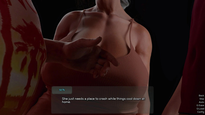 3D Cartoon Porn: Godson 11: Max Videa Niny Twerking Show