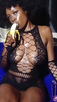 Alexa - Banana Suck & Self-pleasure, Let's Get Horny