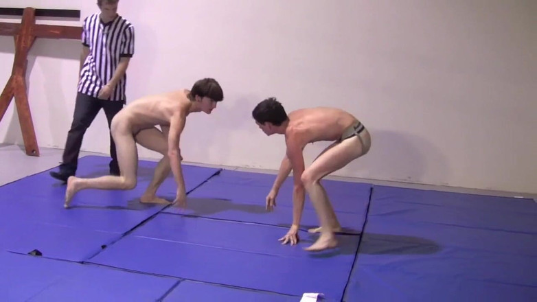 Dream Boy Bondage: Striptiz güreşi - bölüm 8