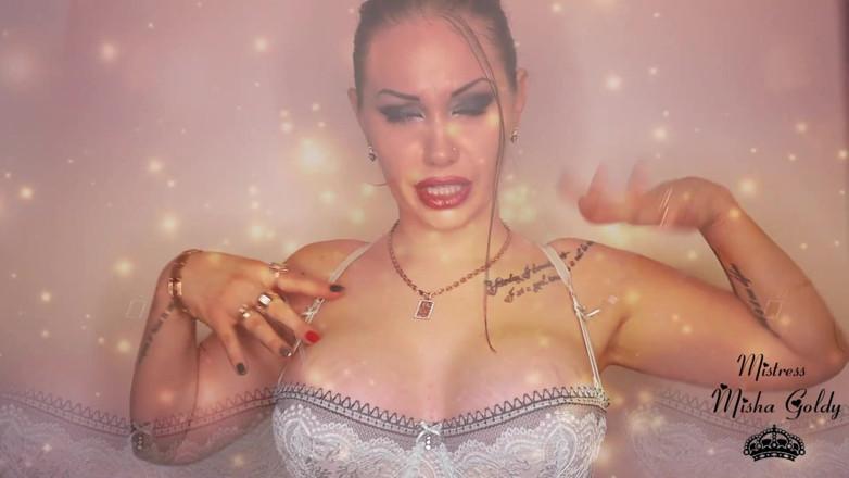 Goddess Misha Goldy: Pengrusakan finansial iblis! Lebih dalam utang mindfuck!