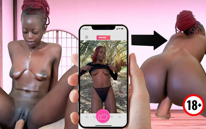 Lust World VR: Přejel jsem doprava na nadrženou mladou africkou děvku VR 3D 8K 60 fps