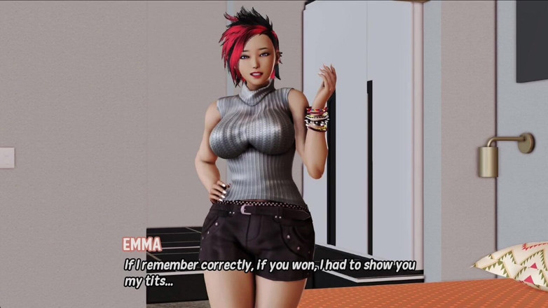 HotSummer117: Життя Макса, сезон 3, 130 цицьки Емми, і черниця смокче мій член