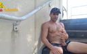Hot Daddy Adonis: Jerking off while streaming with you guys. I had a...