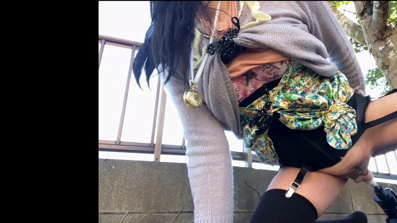 megu2002: Eğitmenden talimatlar no. 25 açık havada anal oyun 2