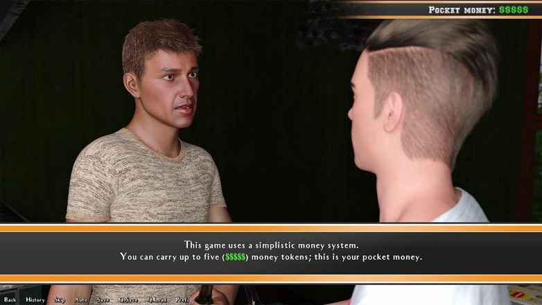 AVN Teller: 成为鸡巴 #1 - 与性感的 18 岁同事的约会之夜没有发生性关系