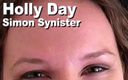 Edge Interactive Publishing: Holly Day &amp; simon Synister strippt, lutscht gesichtsbesamung