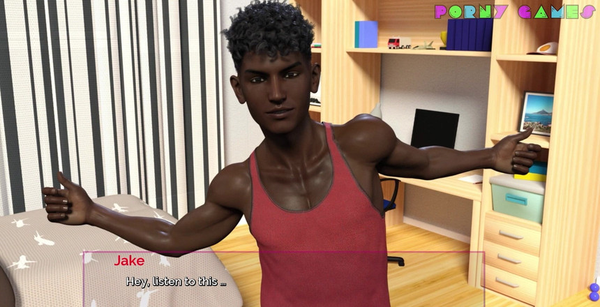 Porny Games: 닥치고 춤추기 - 믿음이 있는 쓰리섬 (20)