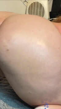 Thick Camgirl Takes Huge BBC Dildo