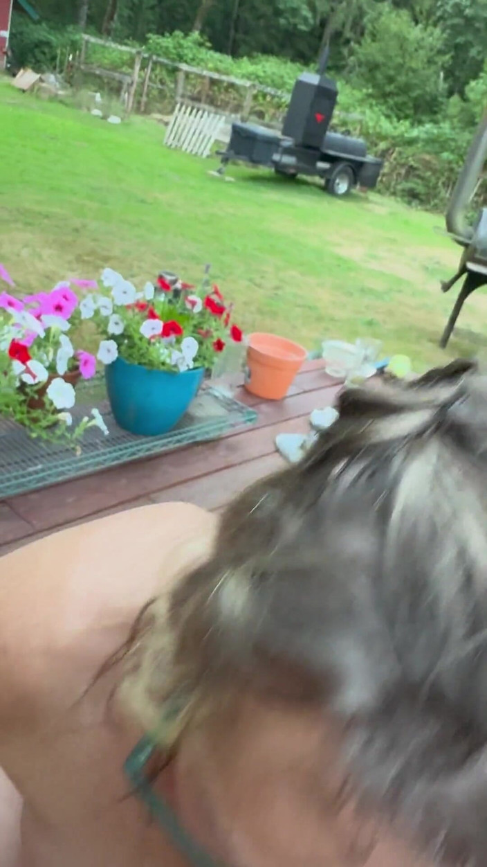 Bonewizzard69: Angelic green eyed - istri toket besar lagi asik nyepong kontol...