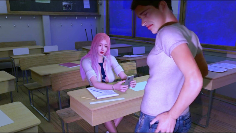 Soiyu Hentai: Красуня студентка вперше насолоджується нічним вечіркою - 3d анімація v519