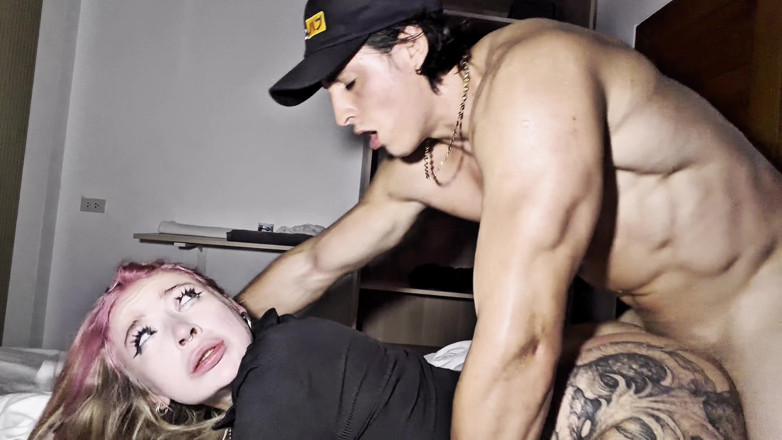 Gattouz0: Thick Russian Slut Pounded Hard and Filled with Hot Creampie