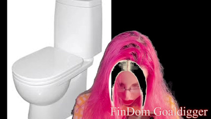 FinDom Goaldigger: Gold toilet transformation