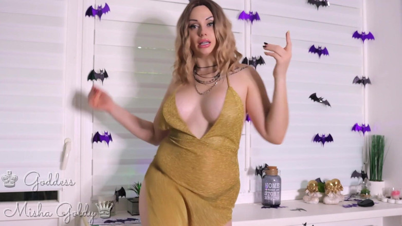 Goddess Misha Goldy: Don't be a loser - become my slave!