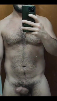 He Woke up Very Hard!