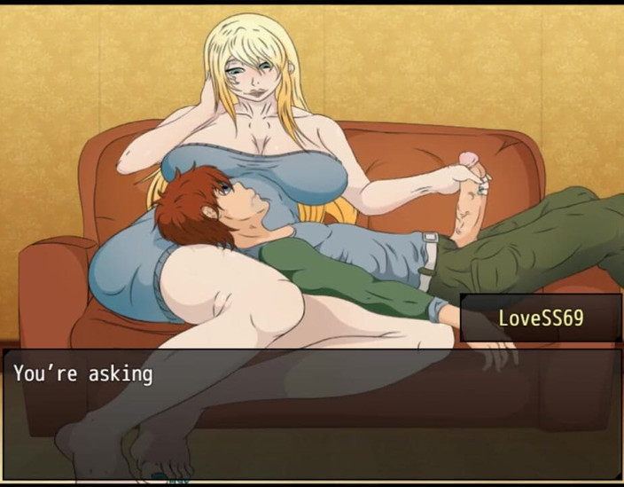 LoveSkySan69: Non santa v0.12 parte 30 una notte by loveskysan69