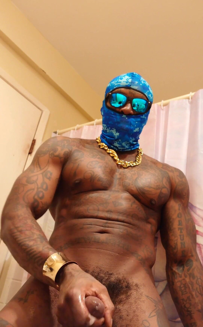 Hallelujah Johnson: Alléluia Johnson, bite et couilles poilues noires - partie 29