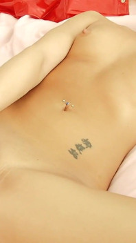 Slutty Teen with Spotted Lingerie Likes to Shows Her Ass