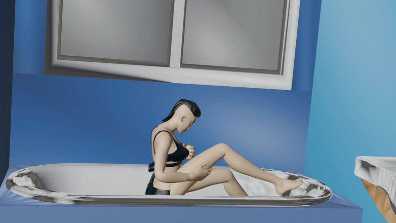 LonesomePk1994: 姐夫把小嫂一个人留在房子里