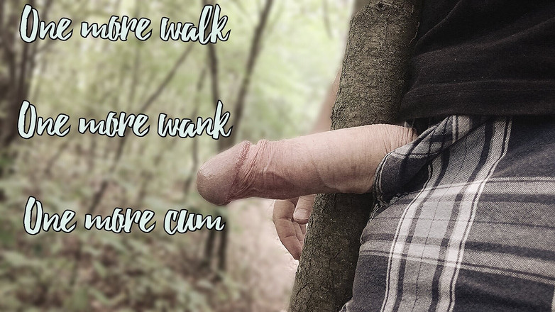 Amreis: Noch ein Spaziergang, noch ein wichsen, noch ein sperma!