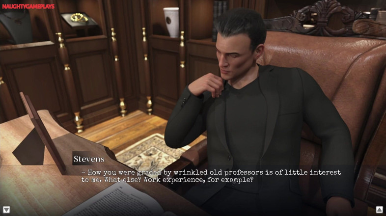 Naughty gameplays: Boundaries of Morality (part 01) - by Novel-games