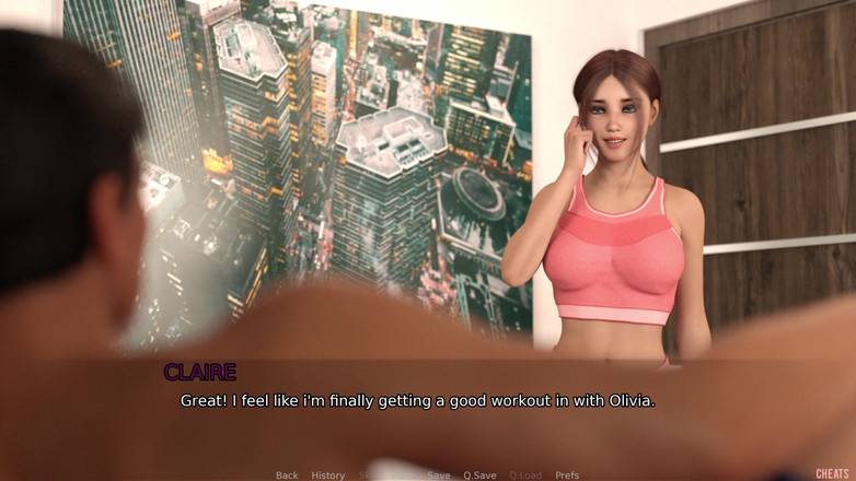 Wickedgammes studio: 義理の妹を征服する(パート1)