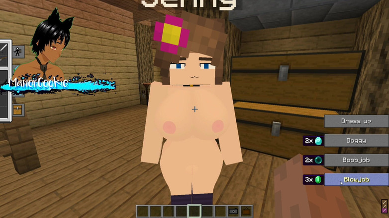 Manor Cookie: Minecraft jenny mod fapcraft 为珍妮准备的不同性爱动画