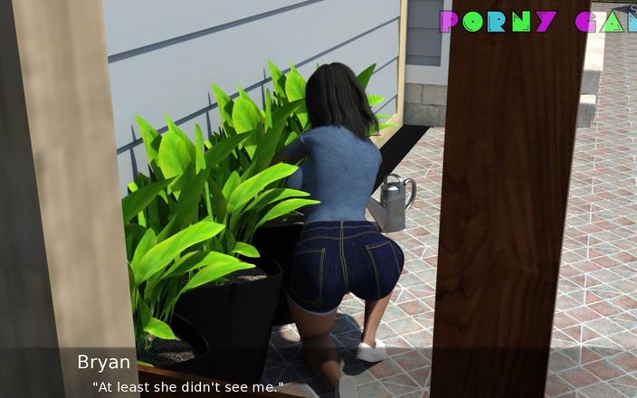 Porny Games: Project Hot Wife - Gardening and Cumming Part 21