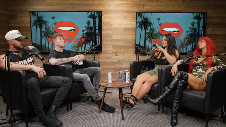 Pillow Talk: Alexas Morgan Has an＊l Orgasms