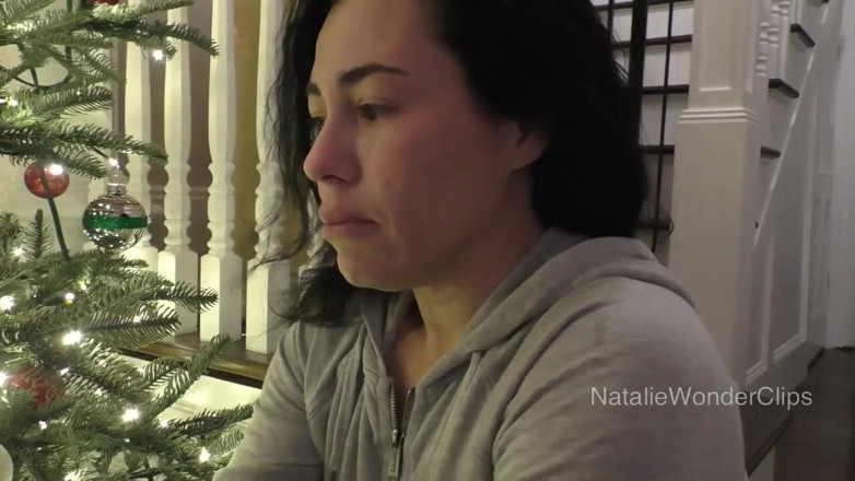 Natalie Wonder: Making new holiday memories with my step boy right under...