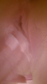 gode, salle de bain, cul, chatte