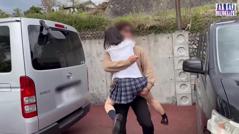 Far East pornography: Lifted Thrust Frenzy with a Smooth Tight Beauty Bouncing Hard...