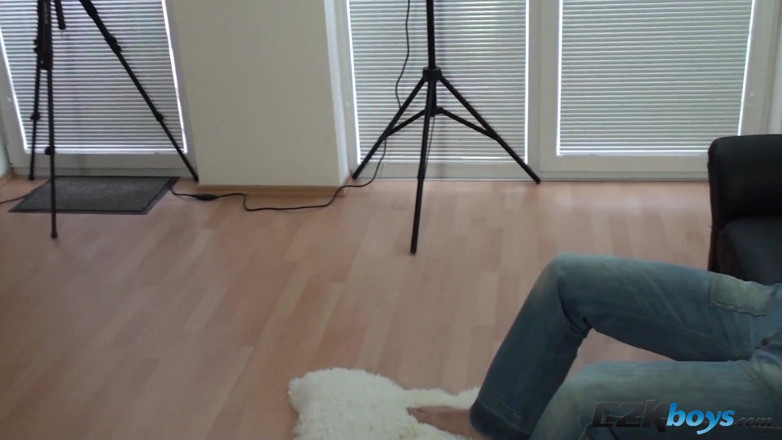 C2K Boys: Eman spends a lazy afternoon masturbating and shooting cum on...