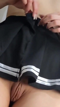 Shanaxnow Cheerleader Nerdy Begging for Blowjob Cum in Mouth