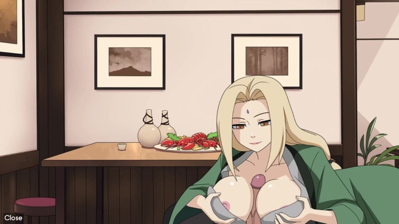 LoveSkySan69: Naruto - kunoichi trainer - bagian 20 - tsunade boobjob oleh loveskysanx