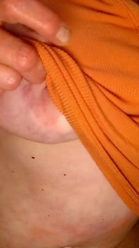 1313 Belly Button, Titties and Asshole From Thick and Curvy Mature Dawnskye1962