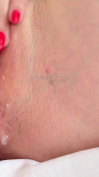 Join Me and Relax - POV Wet Pussy to Pulsating Orgasm in Sexy Bodysuit and Black Stockings