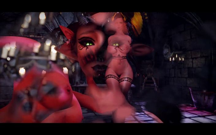 Velvixian 3D: Demonic Ritual - Succubus Vs Monsters
