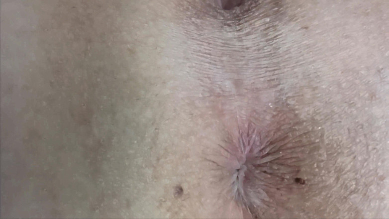 SexyFairyTale: Stretching my anal hole close-up!!