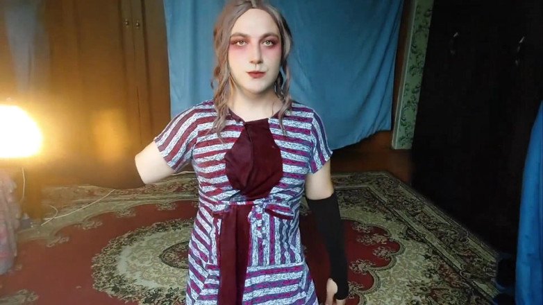 Kitty_Cross: Сперма без рук, ледібой, милий член ковтає сперму