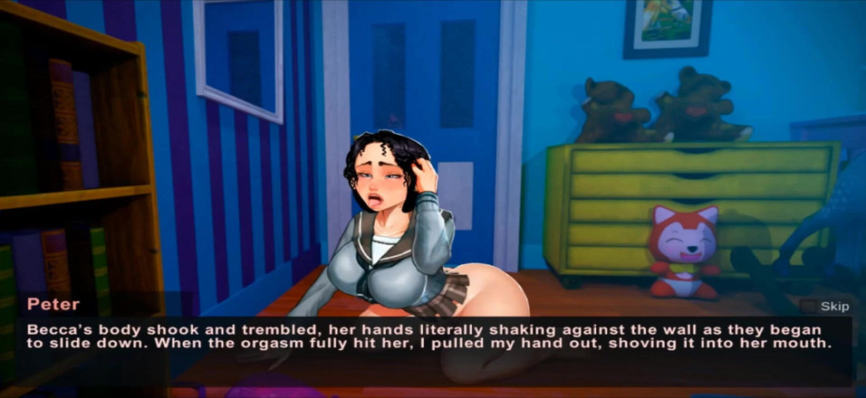 Hentai World: Taffy tales having fun