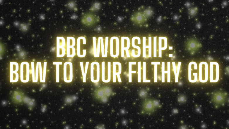 Goddess Misha Goldy: Inchinati al tuo lurido dio