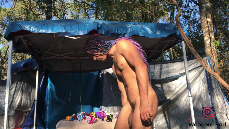 Arthur Eden aka Webcam God: Exotic underwear (4K)