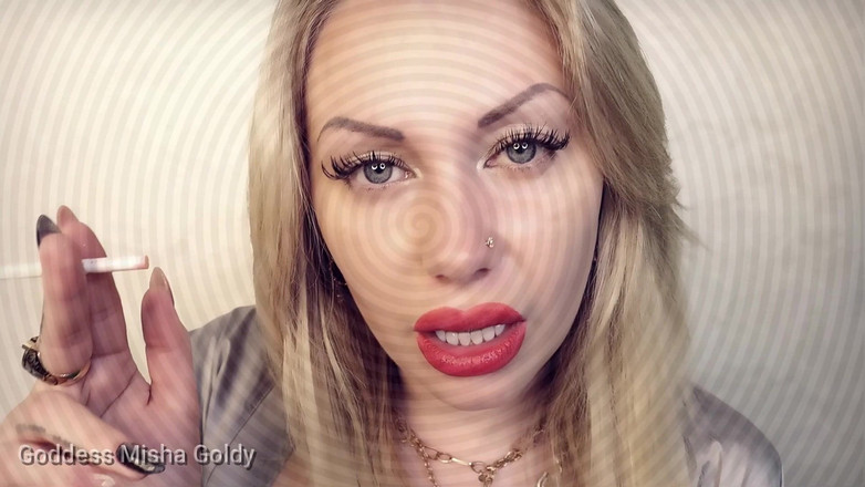 Goddess Misha Goldy: Hipyzująca zachęta ASMR do udaru i palenia z odmową orgazmu!