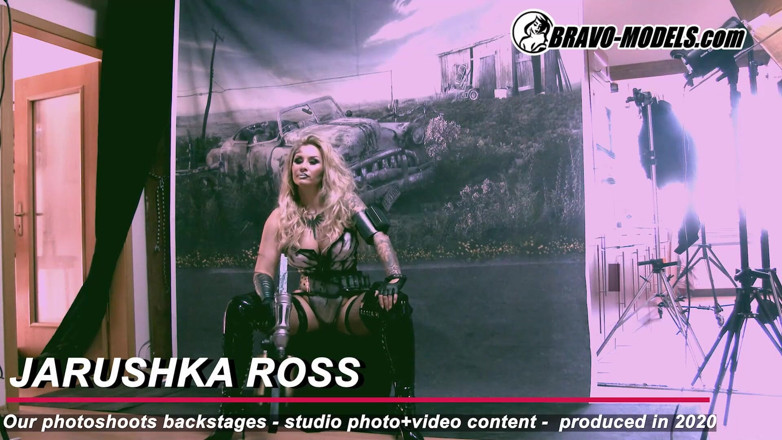 Bravo Models Media: 384-Backstage photoshoot Jarushka Ross - Adult