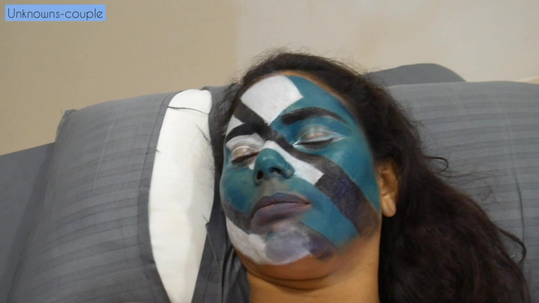 the last man: 性感的秘书prabha和老板玩重口味4