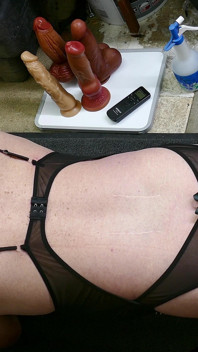 Mature Babe Has a Penis