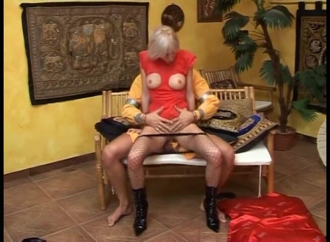 Fetish Desire: Festival of fetish plastic and a doggystyle fuck for a...