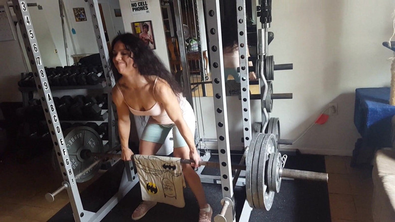 Pervy Studio: Weight lifting