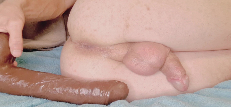 Timmyboy: Timmyboy राक्षसी 13 इंच काले डिल्डो को चोद रही है