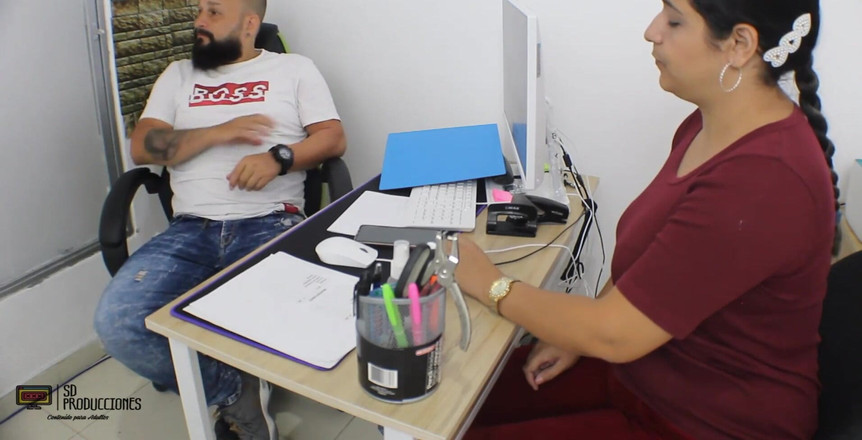 markus: Eu entrei em um acordo muito quente com minha história...